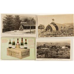 Best Four Postcards of Italian Swiss Colony