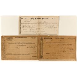 Liquor and Tavern Licenses for Rector Bros.