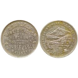 Double Eagle Whiskey Token