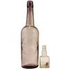 Image 1 : Henry Campe Miniature Whiskey Bottle