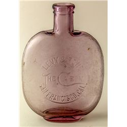 Levy & Rowe, The Cabin Whiskey Bottle