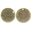 Image 1 : Gilt Edge Whiskey Saloon Token