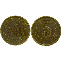 Gilt Edge Whiskey Token
