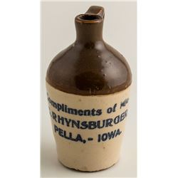 Miniature Iowa Whiskey Jug