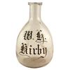 Image 1 : Rare WH Kirby Pinchback Whiskey Bottle