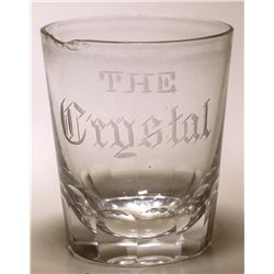 Crystal Saloon Shot Glass