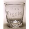 Image 1 : Crystal Saloon Shot Glass