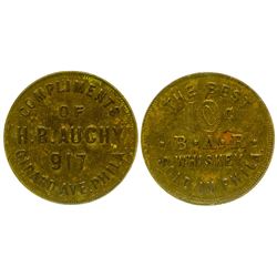 H.B. Hauchy Bar Whiskey Token