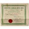 Image 1 : Foreign Wine Stock Certificates