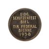Image 2 : 1958 .900 Silver Huguenin Medal Le Locle