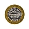 Image 1 : .999 Silver Peppermill Hotel Casino Reno, NV $10 Casino Gaming Token Limited Edi