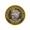 Image 2 : .999 Silver MGM Grand Las Vegas, Nevada $10 Casino Gaming Token Limited Edition