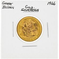 1966 Great Britain Gold Sovereign Coin