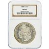 Image 1 : 1888-O $1 Morgan Silver Dollar NGC Graded MS63