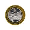 Image 1 : .999 Silver The Mirage Las Vegas, Nevada $10 Casino Gaming Token Limited Edition