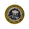 Image 2 : .999 Silver The Mirage Las Vegas, Nevada $10 Casino Gaming Token Limited Edition
