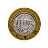 Image 1 : .999 Silver Bill's Casino Lake Tahoe, Nevada $10 Casino Gaming Token Limited Edi
