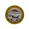 Image 2 : .999 Silver Bill's Casino Lake Tahoe, Nevada $10 Casino Gaming Token Limited Edi