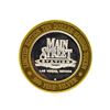 Image 2 : .999 Silver Main Street Station Las Vegas, NV $10 Casino Gaming Token Limited Ed