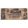 Image 1 : 1800s $100 The New Orleans Canal & Banking Co Obsolete Bank Note