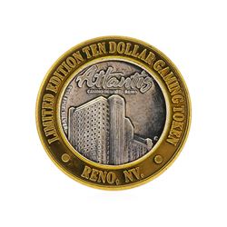 .999 Silver Atlantis Casino Resort Reno, NV $10 Casino Gaming Token Limited Edit