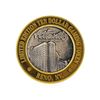 Image 1 : .999 Silver Atlantis Casino Resort Reno, NV $10 Casino Gaming Token Limited Edit