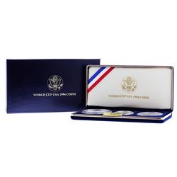 1994 World Cup USA (3) Proof Coin Commemorative Set