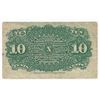 Image 2 : March 3, 1863 Ten Cent Fourth Issue Fractional Note