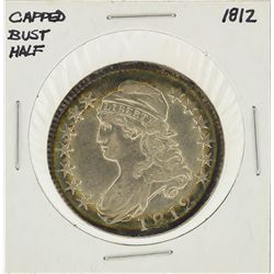 1812 Capped Bust Half Dollar Silver Coin