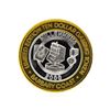 Image 1 : .999 Silver Barbary Coast Las Vegas, Nevada $10 Casino Gaming Token Limited Edit