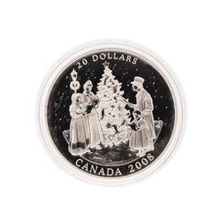 2008 $20 Royal Canadian Mint Fine Silver Coin