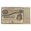 Image 1 : 1875/8 $5 State of Louisiana Baby Bond Obsolete Note