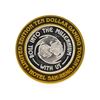 Image 1 : .999 Silver Hotel San Remo Las Vegas, Nevada $10 Casino Gaming Token Limited Edi