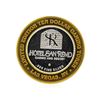 Image 2 : .999 Silver Hotel San Remo Las Vegas, Nevada $10 Casino Gaming Token Limited Edi