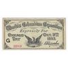 Image 1 : 1893 World's Columbian Exposition Chicago Ticket