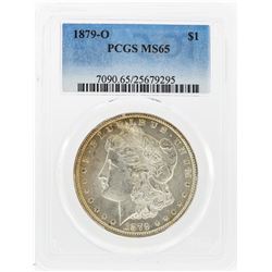 1879-O $1 Morgan Silver Dollar PCGS Graded MS65