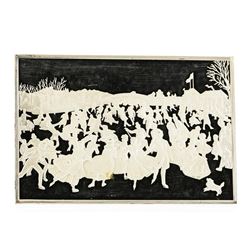 The Currier & Ives Proof .999 Silver Ingot Central Park - 2.80 Ounces