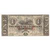 Image 1 : 1862 $1 The State of Louisiana Obsolete Bank Note