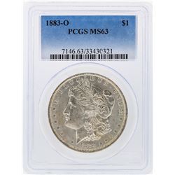 1883-O $1 Morgan Silver Dollar PCGS Graded MS63