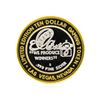Image 1 : .999 Silver El Cortez Las Vegas, Nevada $10 Casino Gaming Token Limited Edition