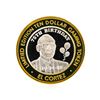 Image 2 : .999 Silver El Cortez Las Vegas, Nevada $10 Casino Gaming Token Limited Edition