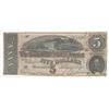 Image 1 : 1864 $5 Confederate States of America Note