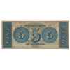 Image 2 : 1800s $5 The Citizens Bank of Louisiana Obsolete Bank Note
