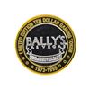 Image 2 : .999 Silver Bally's Las Vegas, Nevada $10 Casino Gaming Token Limited Edition