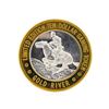 Image 1 : .999 Silver Gold River Laughlin, Nevada $10 Casino Gaming Token Limited Edition