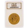 Image 1 : 1900 $20 Liberty Head Double Eagle Gold Coin NGC Graded MS63