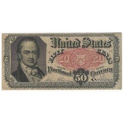 March 3, 1863 Fifty Cent Fifth Issue Fractional Note