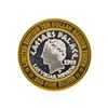 Image 2 : .999 Silver Caesars Palace Las Vegas, Nevada $10 Casino Gaming Token Limited Edi