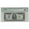 Image 1 : 1934 $1000 Federal Reserve Note Chicago PMG Graded CU 64EPQ