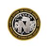 Image 2 : .999 Silver Reno/Tahoe International Airport $10 Casino Gaming Token Limited Edi